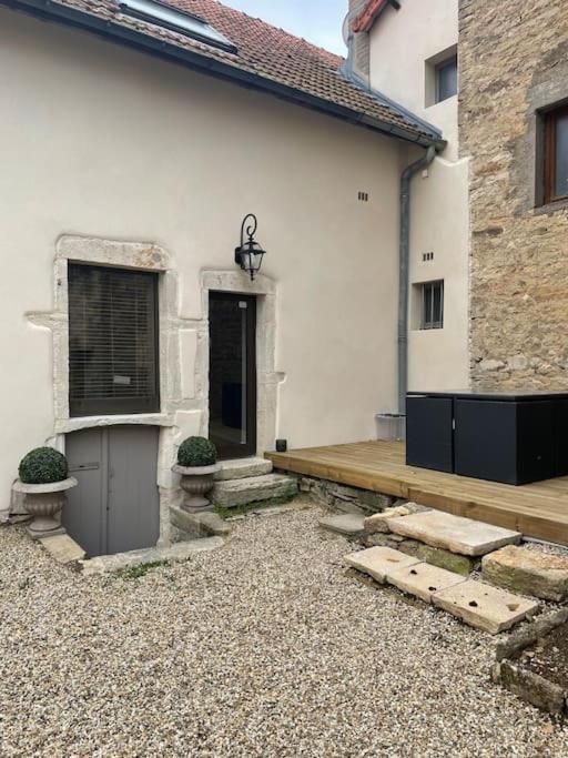 Maison Meursault Parking Ferme Esterno foto