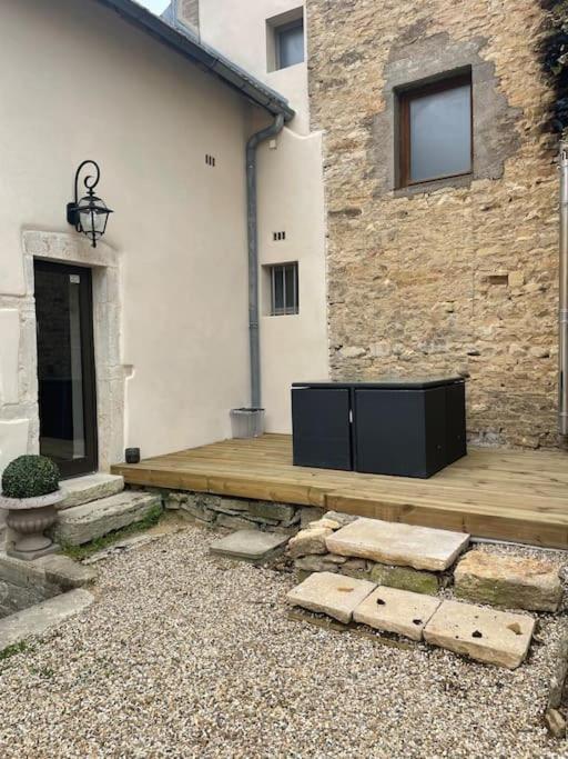Maison Meursault Parking Ferme Esterno foto